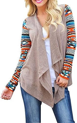 Sartoria Women's Boyfriend Pocket Cardigan Jersey Shrug