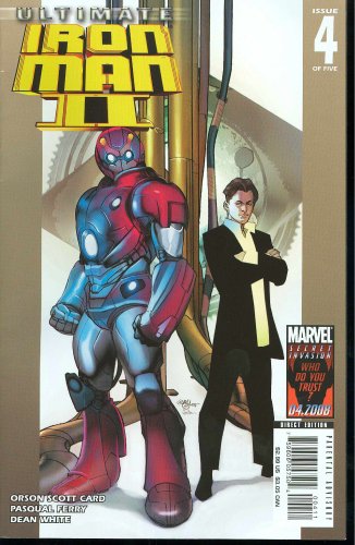 Ultimate Iron Man II #4