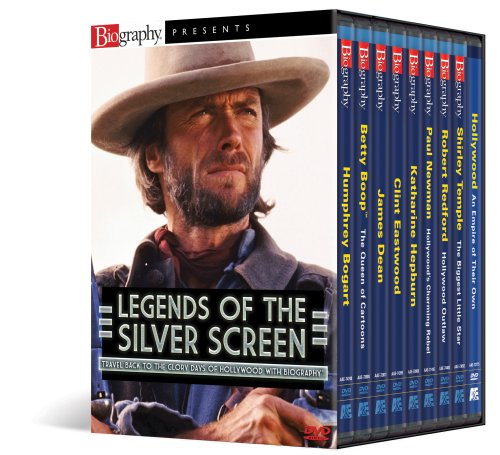 Free Download Of Biography - Legends of the Silver Screen