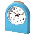 Bai Design BAI.567.LA Pick-Me-Up Alarm Clock in Landmark Turquoise