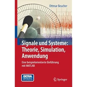 51NLiSp00GL. SL500 AA300  Signale und Systeme: Theorie, Simulation, Anwendung: Eine beispielorientierte Einführung mit MATLAB 