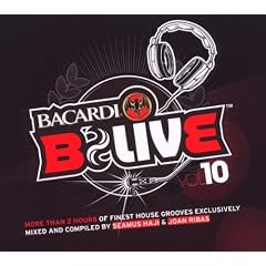 Bacardi B-Live Vol.10