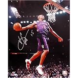 Vince Carter Toronto Raptors -Windmill Dunk- 16x20 Autographed Photograph
