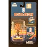 JOE SMITH / GOLDEN STATE WARRIORS * 3 INCH * 1997 NBA Headliners Basketball Collector Figure