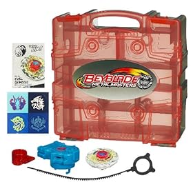  Beyblade Beylocker (colors may vary)