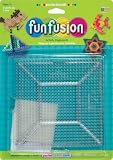 Perler Beads Large Clear Square Pegboards- 2 Count