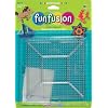 Perler Beads Large Clear Square Pegboards- 2 Count