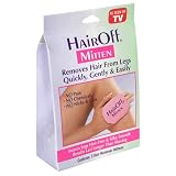 Hair Off Hair Remover Mitten, 3 in 1 1 ea