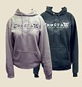 Choctaw Seal Distressed Hoodie- Adult