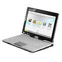 Asus - Eee PC T91 - Netbook 9" - Atom Z520 - SSD 32 Go - RAM 1 Go - Wifi - Webcam - Bluetooth - Ecran tactile - Windows 7