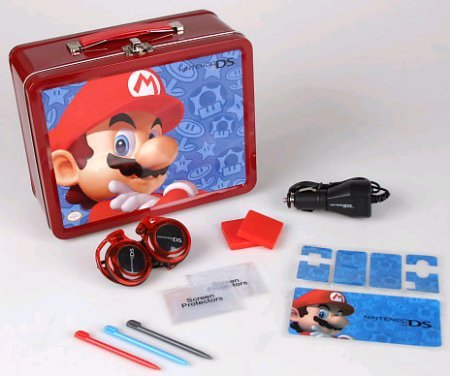 Lunch Box Starter Kit - Mario for Nintendo Ds