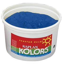 Kaplan Kolors Scented Dough - Blue Blueberry by 