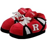 Rutgers Scarlet Knights Unisex Scarlet Sneaker Slippers