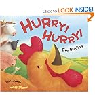 Hurry! Hurry! by Eve Bunting and Jeff Mack