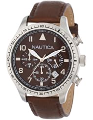 Nautica Unisex N16582G BFD 105 Chrono Watch