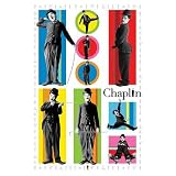 Charlie Chaplin Movie (Poses) Poster Print - 24x36