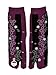 Japanese Geisha/ninja Female Tabi Socks: Unisex- (Blowing Sakura)