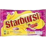 Starburst FaveREDs Fruit Chews Candy, 14-ounce bag