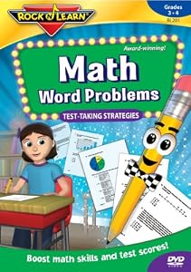 Math Word Problems DVD