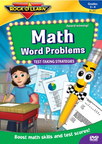 Math Word Problems DVD