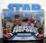 Star Wars 2009 Galactic Heroes 2-Pack Ponda Boba and Snagletooth