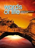 Words of life : the Bible day by day : September-December 2013