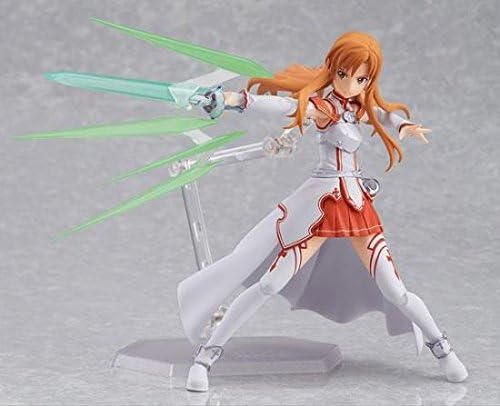 Anime Sword Art Online SAO Yuuki Asuna Action Figure Model Toys 14cm