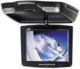 Power Acoustik PMD-103CM 10.4-Inch Ceiling-Mount Flip-Down Monitor with DVD Player