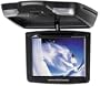 Power Acoustik PMD-103CM BK 10.4-Inch Overhead Monitor with Built-in DVD Player
