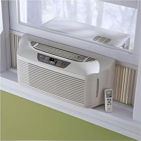 The Efficient Slim Profile Window Air Conditioner.