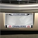 Cleveland Cavaliers Chrome License Plate Frame