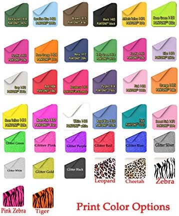 Monogrammed Hair Bow (Mint)