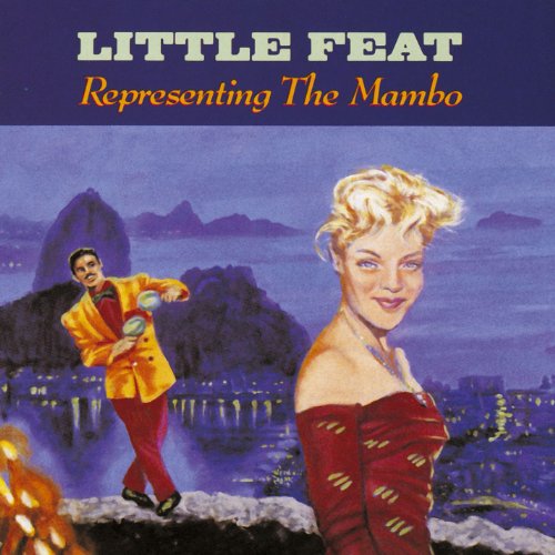 Original album cover of Representing The Mambo by Little Feat