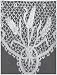 #0752 A WHEAT DESIGN FOR EDGING VINTAGE CROCHET PATTERN (Single Patterns)