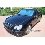 Sunshade for Mercedes C-Class Sedan 2001 2002 2003 2004 2005 2006 2007 HEATSHIELD Windshield Custom-fit Sunshade
