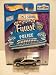 Mattel Hot Wheels 2001 1:64 Scale Black & White Limited Edition Ford Crown Victoria New York Times Square Die Cast Police Car