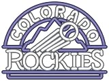 MLB Colorado Rockies Neon Sign
