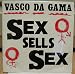 SEX SELLS SEX by VASCO DA GAMA LP
