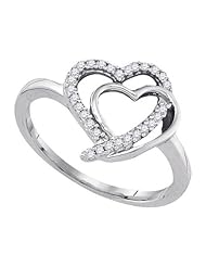 0.15CTW-DIA FASHION RING