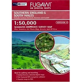 Fugawi Southern England & South Wales 1:50000 4 (PC)