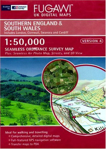  : Fugawi Southern England & South Wales 1:50000 4 (PC)