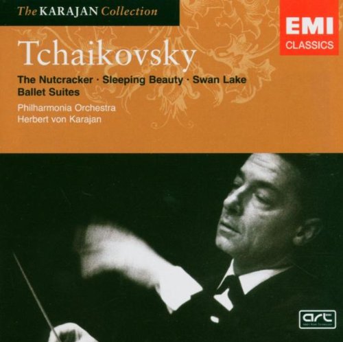 the nutcracker suite swan lake suite von karajan lpo pyotr ilyich tchaik