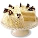 White Chocolate Mousse Cake