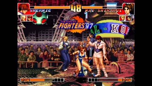 King of Fighters Collection- The Orochi Saga image
