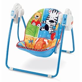 Fisher-Price Adorable Animals Take Along Swing