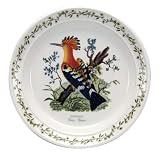 Portmeirion Birds of Britain Earthenware 8-Inch Salad Plates, Set of 6