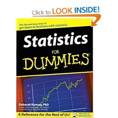 Statistics for Dummies
