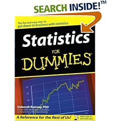 Statistics for Dummies (For Dummies)