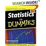 Statistics for Dummies (For Dummies)