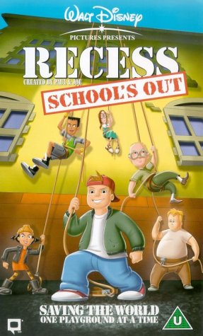 CD-Charts  DVD : Recess - School's Out [2001]
